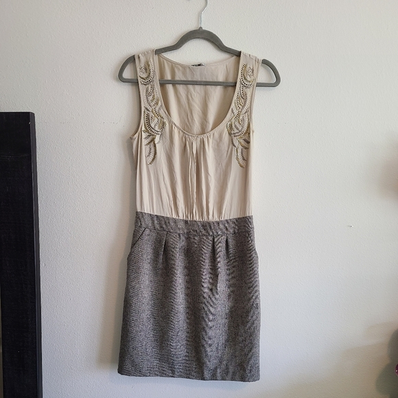 Vintage Anthropologie Tabitha Dress In Size 6 - Picture 1 of 6